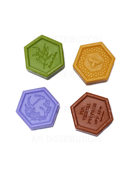 SAVON VEGETAL MIEL 100 G