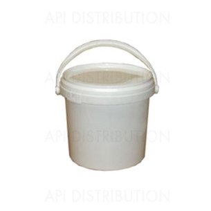SEAU PLASTIQUE 10KG 8L BLANC
