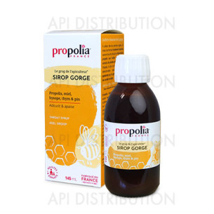 SIROP GORGE PROPOLIA