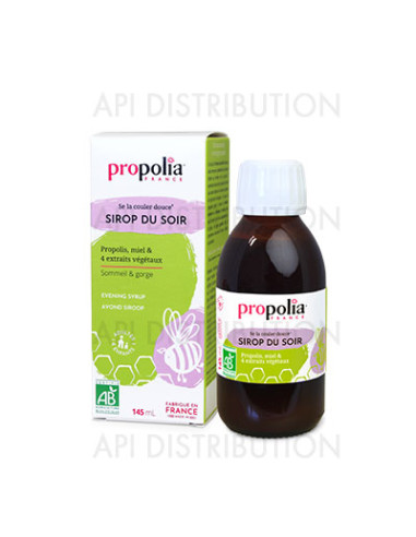 SIROP DU SOIR BIO PROPOLIA