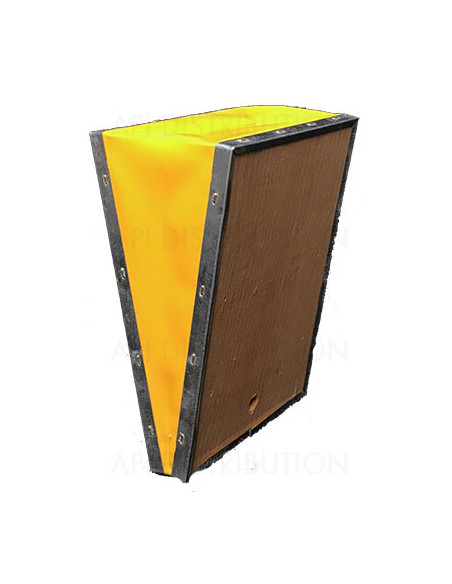 SOUFFLET JAUNE PVC