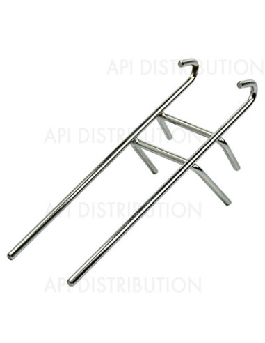 SUPPORT EGOUTTOIR INOX POUR SEAU - ESSENTIEL
