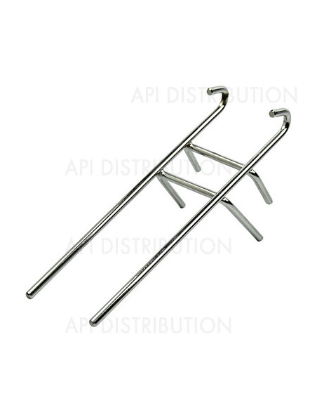 SUPPORT EGOUTTOIR INOX POUR SEAU - ESSENTIEL