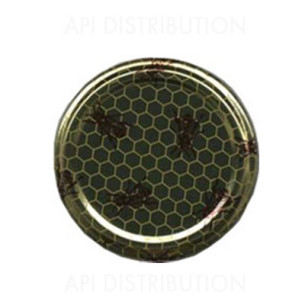 CAPSULES TO 82 ALVEOLES ABEILLES /100