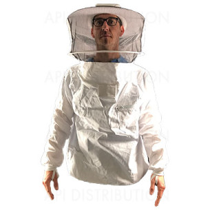 VAREUSE AVEC VOILE ROND AMOVIBLE