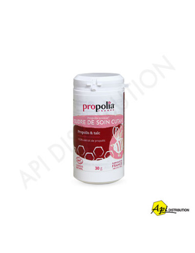 POUDRE DE PROPOLIS SOIN CUTANÉ PROPOLIA