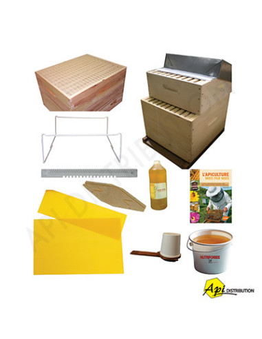 KIT RUCHE COMPLETE