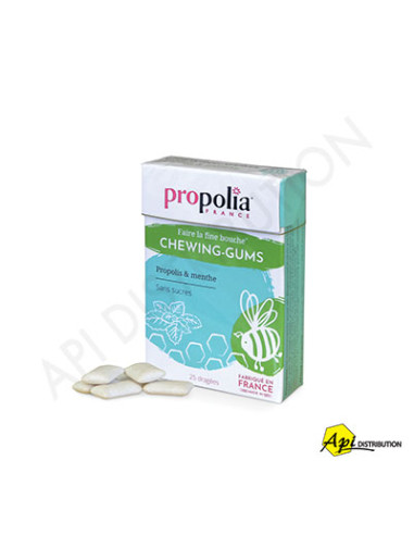 CHEWING-GUMS PROPOLIS-MENTHE PROPOLIA