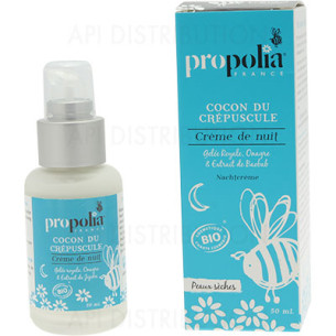 CREME DE NUIT BIO PEAUX SECHES PROPOLIA