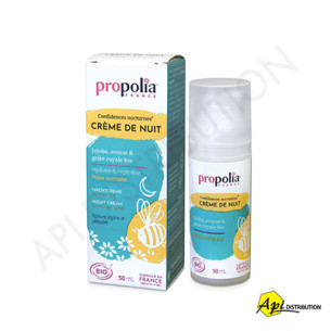 CREME DE NUIT BIO PEAUX NORMALES PROPOLIA