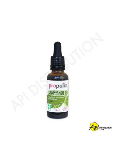 TEINTURE MÈRE DE PROPOLIS VERTE BIO PROPOLIA