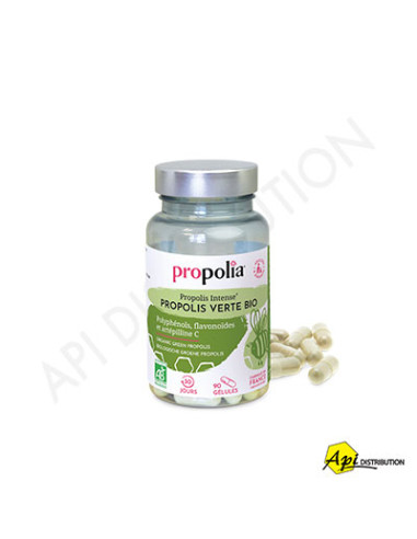 GELULES DE PROPOLIS VERTE BIO PROPOLIA