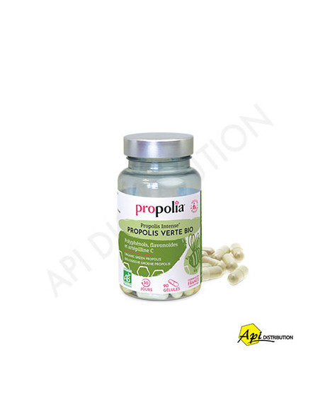 GELULES DE PROPOLIS VERTE BIO PROPOLIA
