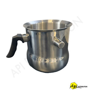 FONDOIR A CIRE DOUBLE PAROI EN INOX CAPACITE 2L