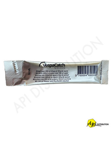 RECHARGE DE 10ML ATTRACTIF PIEGES A FRELONS