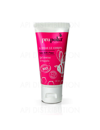 GEL SOIN "SOS PEAU" BIO PROPOLIA