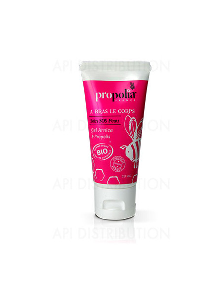 GEL SOIN "SOS PEAU" BIO PROPOLIA