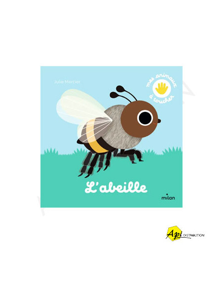L'ABEILLE (album jeunesse à partir de 1 an)