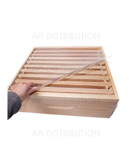 COUVRE CADRE PLASTIQUE 500x430 mm