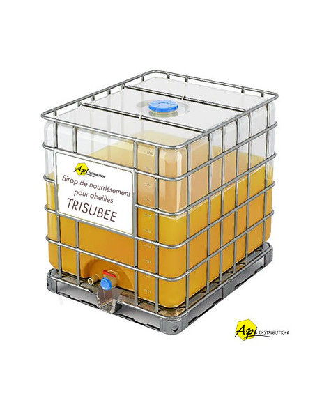 TRISUBEE 800KG AVEC CONTENEUR (CUVE INCLUSE)