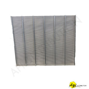 GRILLE A REINE DADANT 12 CADRES 500X500 MM SANS ENCADREMENT