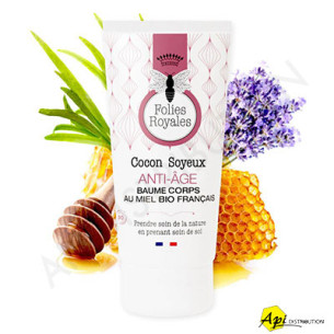 COCON SOYEUX BAUME CORPS AU MIEL BIO FRANÇAIS - 150 ML