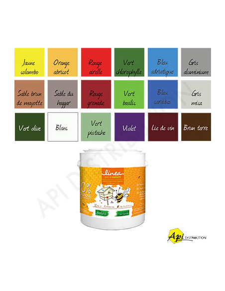 PEINTURE ECOLOGIQUE POUR RUCHES 1L
