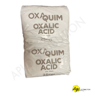 ACIDE OXALIQUE EN SAC DE 25 KG