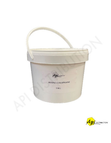 RESINE COLOPHANE POUR CIRE D'IMPREGNATION 5KG