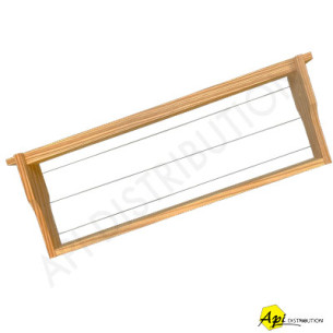 CADRE DADANT HAUSSE MONTE HOFFMANN 36MM AVEC FILS HORIZONTAUX