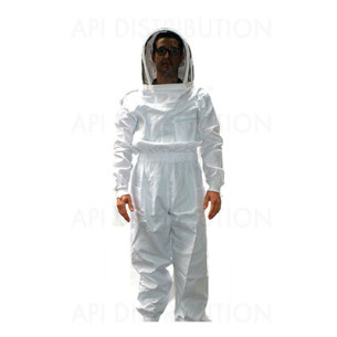 COMBINAISON INTEGRALE AVEC VOILE ANGLAIS AMOVIBLE