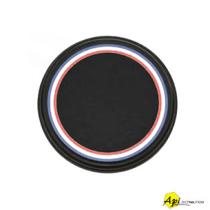 CAPSULES TO 63 NOIR MAT TRICOLORE /100