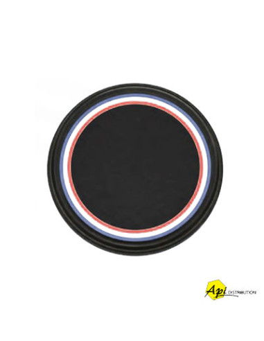 CAPSULES TO 63 NOIR MAT TRICOLORE /100