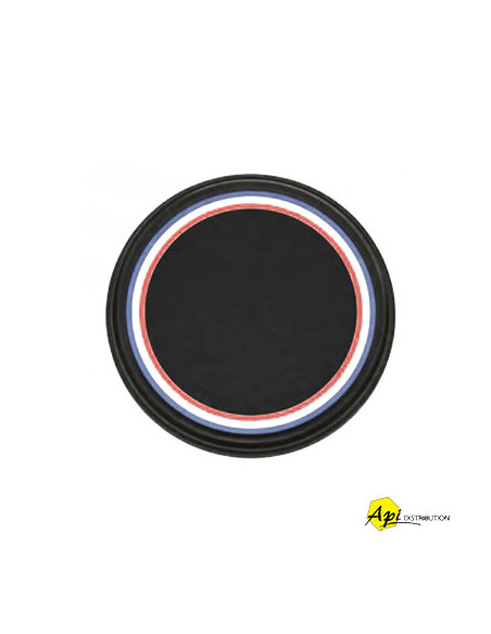 CAPSULES TO 63 NOIR MAT TRICOLORE /100