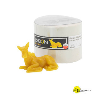 MOULE À BOUGIE ÂNE COUCHÉ FS621