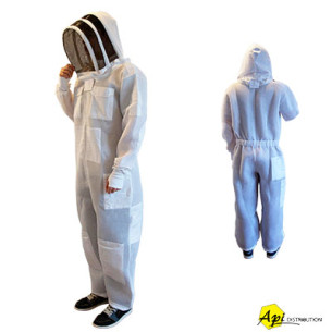 COMBINAISON INTÉGRALE ENTIÈREMENT AÉRÉE AVEC VOILE ANGLAIS TAILLE XL