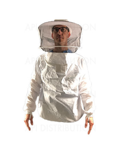 VAREUSE AVEC VOILE ROND AMOVIBLE XXXXL 4XL