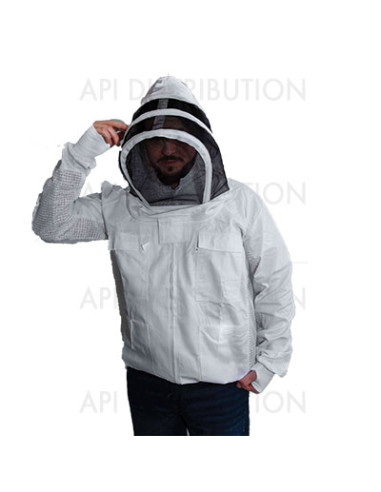 blouson apiculteur aéré