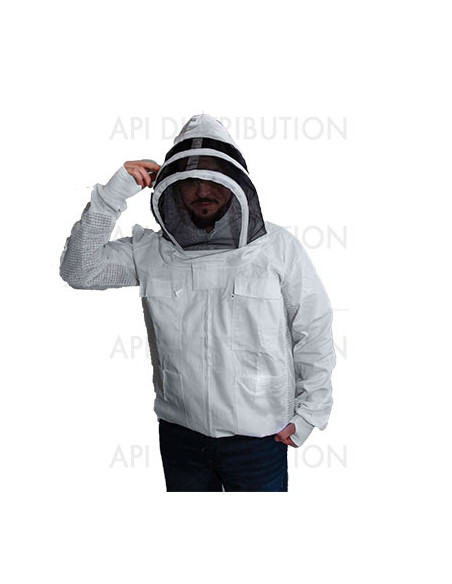 blouson apiculteur aéré