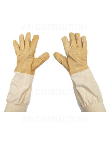 GANTS EN CUIR HYDROFUGÉ TAILLE 10