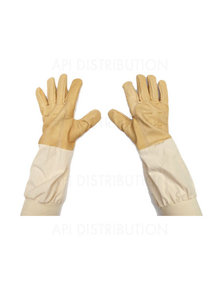 GANTS EN CUIR HYDROFUGÉ TAILLE 10