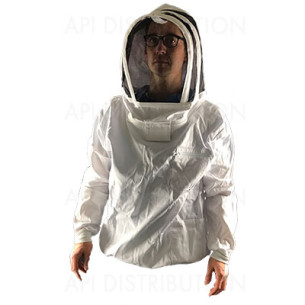 VAREUSE AVEC VOILE ANGLAIS AMOVIBLE