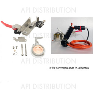 KIT SWINGING CAP POUR AUTOMATISER L'OUVERTURE DU BOUCHON DU SUBLIMOX