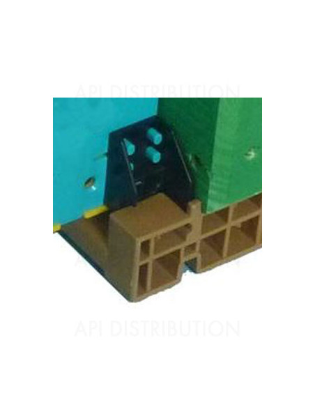 ADAPTATEUR DE TRAPPE A POLLEN ANTIFRELON POUR FOND PLASTIQUE - LA PAIRE