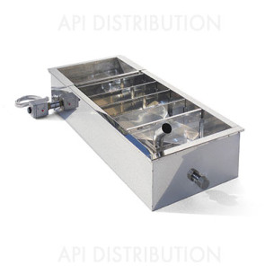 BAC DECANTEUR DOUBLE CUVE LEGA