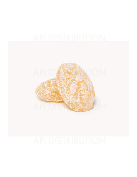 BONBONS PASTILLES OVALES 20% MIEL PAR 5 KG