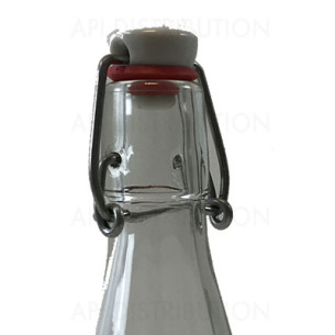 BOUCHON MECANIQUE AVEC JOINT POUR BOUTEILLE DE LIMONADE