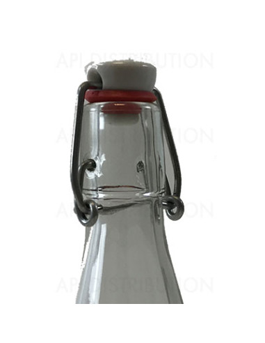 BOUCHON MECANIQUE AVEC JOINT POUR BOUTEILLE DE LIMONADE