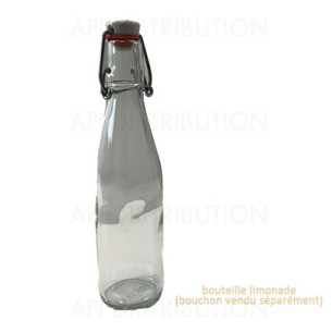 BOUTEILLE LIMONADE 250ml SANS BOUCHON