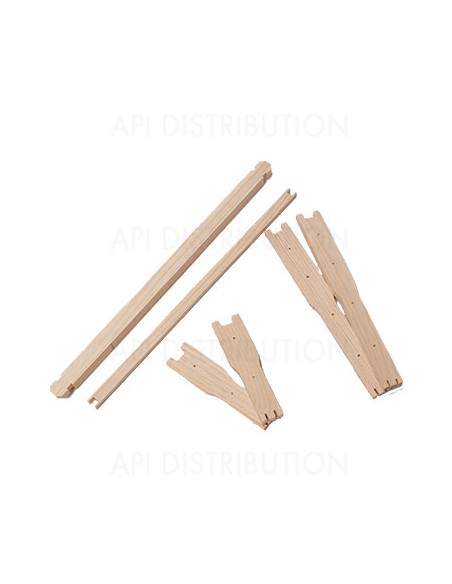 CADRE LANGSTROTH KIT HOFFMANN